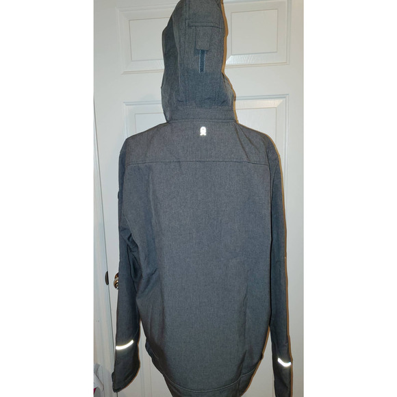 NWT Little Donkey Andy Softshell Jacket - XXL Gray - Picture 4 of 10